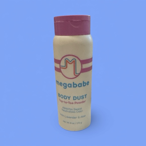Megababe Body Dust Powder - Pink and Cream - Picture 2 of 3